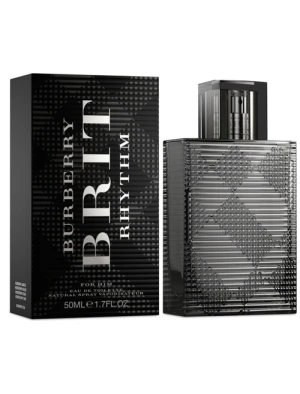 Nước hoa nam Burberry Brit Rhythm For Him - 50ml, mùi hương nam tính, năng động, cuốn hút