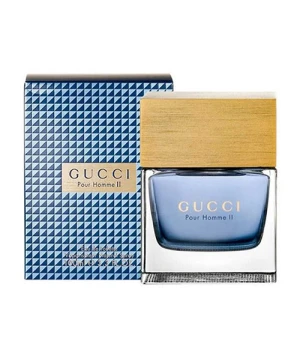 Nước hoa nam Gucci Pour Home II EDT - 100ml hương thơm nam tính, cuốn hút, lịch lãm