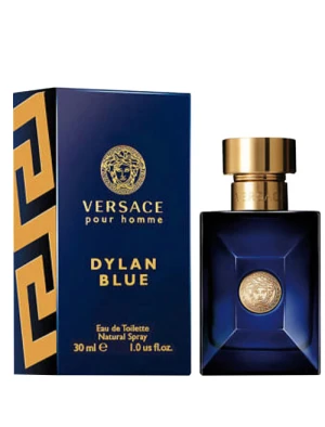 Nước hoa nam Versace Dylan Blue -30ml, nam tính, sang trọng