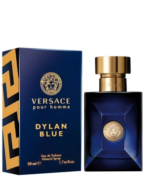Nước hoa nam Versace Dylan Blue -50ml, nam tính, sang trọng