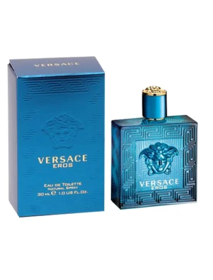 Nước hoa nam Versace Eros 30ml, hương thơm ngọt, mát, cá tính, lưu mùi lâu