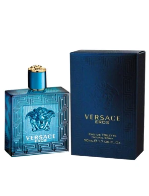 Nước hoa nam Versace Eros Pour Homme 50ml, hương thơm cá tính, lưu mùi lâu
