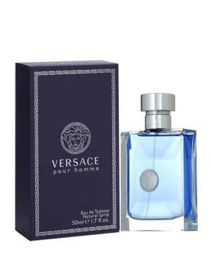 Nước hoa nam Versace Pour Homme 50ml, hương thơm tươi mát, lưu hương lâu
