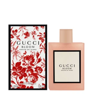 Nước hoa nữ Gucci Bloom Gocce di Fiori EDT - 100ml hương thơm sang trọng, trẻ trung, hiện đại