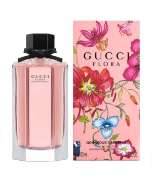 Nước hoa nữ Gucci Flora Gorgeous Gardenia EDT 50ml hương thơm nữ tính, sắc sảo, tinh tế
