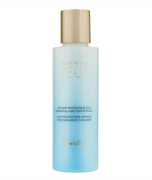 Nước tẩy trang mắt môi Guerlain Beaute des Yeux Biphase Eye Makeup Remover - 125ml, làm sạch dịu nhẹ cho vùng da nhạy cảm