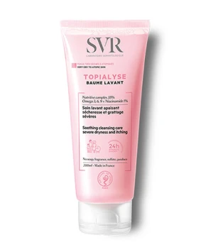 Sữa tắm SVR Topialyse Baume Lavant - 200ml dành cho da khô, kích ứng và viêm da cơ địa