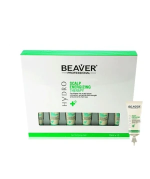 Tinh dầu dưỡng tóc Beaver Scalp Energizing Therapy - 10ml*12 chống rụng và kích thích mọc tóc