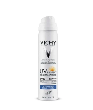 Xịt chống nắng Vichy Ideal Soleil Daily Mist SPF50 - 75ml chống ô nhiễm, bảo vệ da