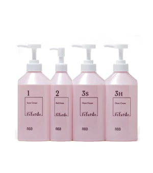 Bộ dưỡng tóc Number Three Refarde - 500g-300g-500g, hệ thống chữa trị cho mái tóc hư tổn với 3 bước.