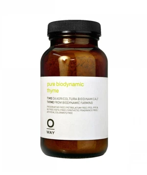 Bột cỏ xạ hương tinh khiết Oway Pure Biodynamic Thyme - 80g thanh tẩy và làm sạch da đầu gàu