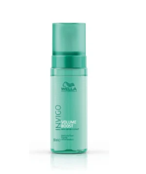 Bọt sữa tạo phồng Wella Invigo Volume Boost - 150ml, tạo độ phồng và làm tắng sức sống cho mái tóc chắc khỏe