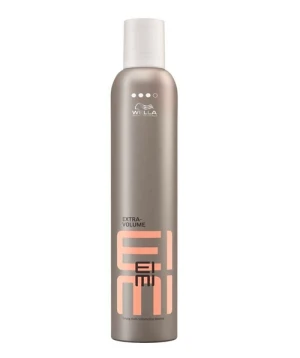 Bọt tạo phồng Wella Eimi Extra Volume - 500ml, bảo vệ và giữ nếp cho mái tóc hoàn hảo.