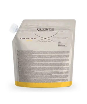 Bột tẩy tóc Selective Decolorvit Plus - 500ml, tẩy trắng đa năng, nâng đến 7 tone
