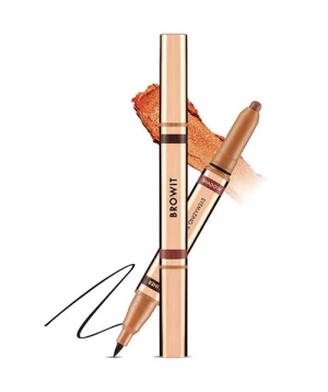 Bút kẻ mắt 2 in 1 Browit Eyemazing Shadow And Liner 0.6g + 0.85ml bút sáp mắt và kẻ mắt 2 trong 1