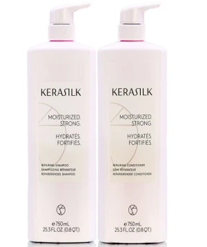 Cặp gội xả Goldwell Kerasilk Repairing 750ml + 750ml , phục hồi tóc hư tổn .