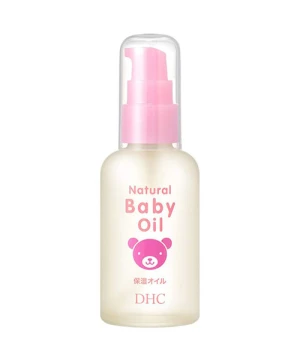 Dầu dưỡng da trẻ em DHC Natural Baby Oil - 60ml nhẹ nhàng bảo vệ cho làn da của bé yêu