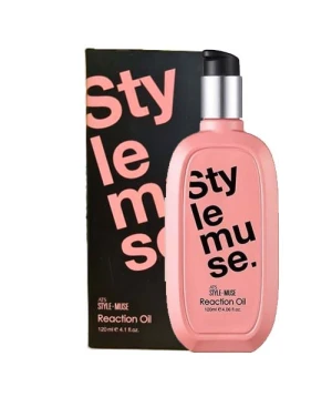 Dầu dưỡng tóc ATS Stylemuse Reaction Oil 120ml - giảm hư tổn, cho tóc bóng mềm hơn