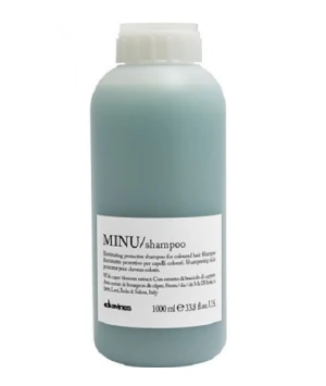 Dầu gội đầu Davines Melu Shampoo - 1000ml, chống chẻ ngọn, tăng độ mềm mượt cho tóc