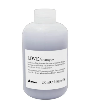 Dầu gội Davines Love Smoothing Shampoo - 250ml, dành cho mái tóc xù, khó vào nếp trở nên thẳng mượt hơn