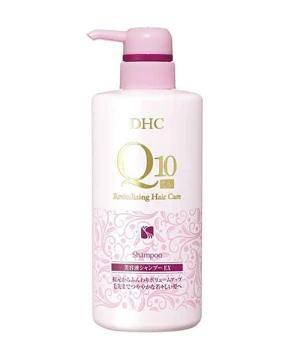 Dầu gội DHC Q10 Revitalizing Shampoo EX - 500ml chăm sóc tóc từ sâu bên trong