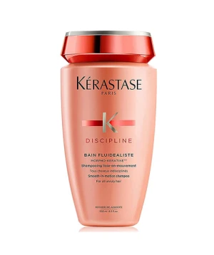 Dầu gội Kerastase Discipline - 250ml, làm sạch, nuôi dưỡng tóc mềm, suôn mượt