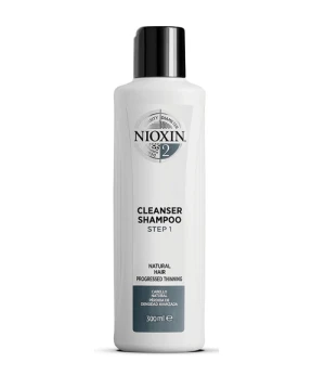 Dầu gội Nioxin 2 - 300ml làm sạch, ngăn rụng dành cho tóc tự nhiên và có hiện tượng thưa rụng nhiều.