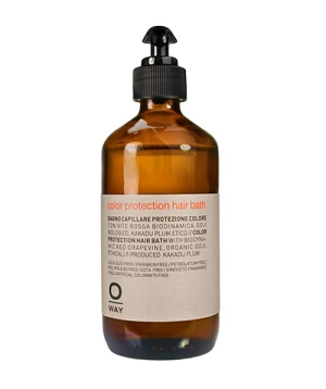 Dầu gội Oway Color Protection Hair Bath - 240ml bảo vệ màu cho tóc nhuộm