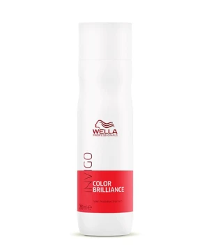 Dầu gội Wella Invigo Color Brilliance Shampoo - 250ml, làm sạch và dưỡng màu tóc nhuộm.