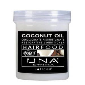 Dầu hấp Rolland UNA Coconut Oil Hair Treament - 1000ml, từ dầu dừa phục hồi và tái tạo tóc tóc khô cứng, hư tổn