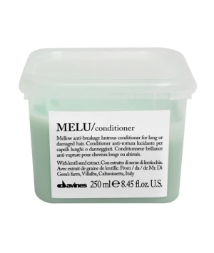 Dầu xả Davines Melu Conditioner - 250ml, dưỡng bóng tóc, chống chẻ ngọn