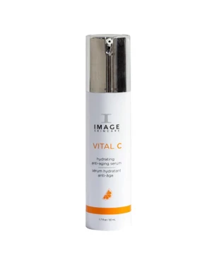 Dưỡng da Image Vitamin C Hydrating Anti-Aging Serum - 50ml, bổ sung độ ẩm và phục hồi tầng sâu cho làn da khỏe đẹp, trắng sáng từ bên trong.