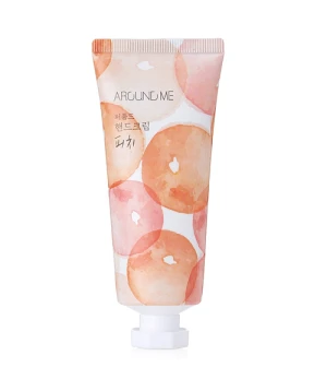 Dưỡng da tay Welcos Around Me Hand Cream Peach