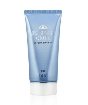 Gel chống nắng DHC Suncut Q10 EX - 80g chỉ số chống nắng cao SPF 50+, PA+++ bảo vệ da khỏi tia UVA & UVB
