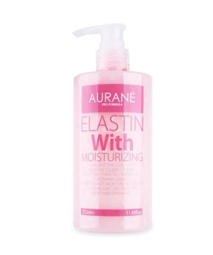 Gel dưỡng tạo kiểu tóc xoăn Aurane Elastin With Moisturizing – 325ml cho kiểu tóc xoăn 3D bồng bềnh, tự nhiên