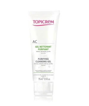 Gel rửa mặt Topicrem AC Purifying Cleansing Gel