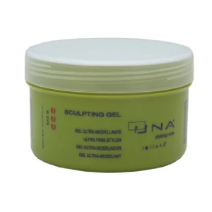 Gel vuốt tóc Rolland UNA Sculpting Gel - 500ml, tăng độ cứng, giữ nếp lâu cho mái tóc
