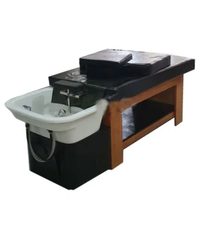 Giường gội đầu dưỡng sinh VG N15 - khung gỗ cao cấp, sang trọng