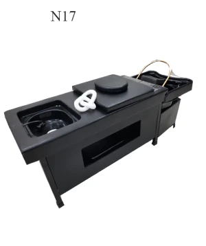 Giường gội đầu dưỡng sinh VG N17 kèm vòm phun nước tuần hoàn và bồn ngâm chân