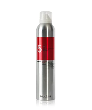 Gôm xịt tóc Beaver 5+ Spray - 350ml hương dâu tây, tăng độ cứng, tạo kiểu và giữ nếp lâu cho mái tóc