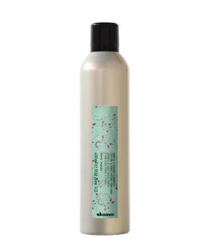 Gôm xịt tóc Davines Strong HairSpray - 400ml, tăng độ cứng, giữ nếp lâu