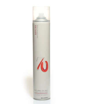 Gôm xịt tóc Elgon Affixx Hair Spray Fix Hold - 500ml, giữ kiểu tóc bền lâu, tạo kiểu bồng bềnh, mềm mại mà không làm xỉn màu tóc.