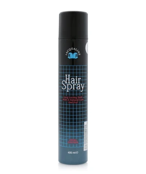Gôm xịt tóc Jacqualine Hair Spray - 400ml, keo giúp tăng độ cứng, tạo kiểu và giữ nếp lâu cho mái tóc dùng cho nam và nữ