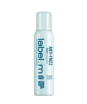 Gôm xịt tóc Label Anti-Frizz Mist - 150ml, giúp tạo kiểu và chống bông xù cho mái tóc.