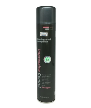 Gôm xịt tóc Welcos Mugens Impressive Hard Spray - 300ml, keo xịt tạo kiểu, tăng độ cứng cho tóc, giữ nếp lâu