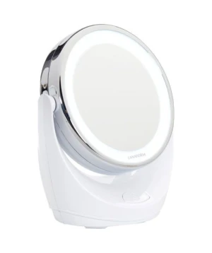 Gương trang điểm Lanaform Led Miror X10, gương chiếu sáng với đèn LED xoay 360 độ
