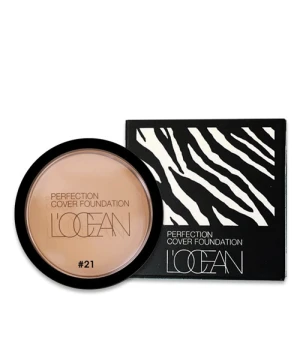 Kem che khuyết điểm Locean Cover Foundation - 16g loại bỏ khuyết điểm trên da