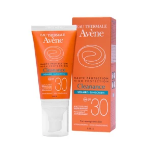 Kem chống nắng Avène Protection Cleanance Sunscreen 30+ - 50ml, bảo vệ tối ưu cho da nhờn mụn
