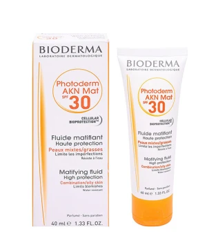 Kem chống nắng Bioderma Photoderm AKN Mat SPF30