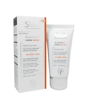 Kem chống nắng SVR Clairial Creme SPF 50+ - 50ml bảo vệ da và làm mờ vết nám